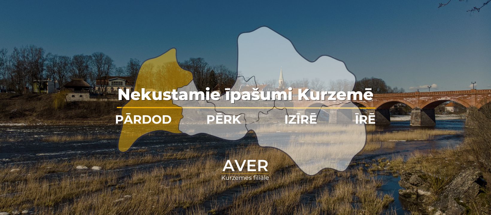 Parduoda brangiai Kuržemėje