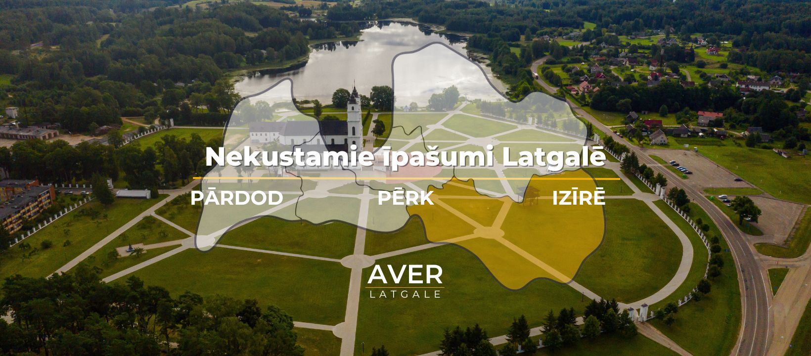 Parduoda brangiai Latgaloje