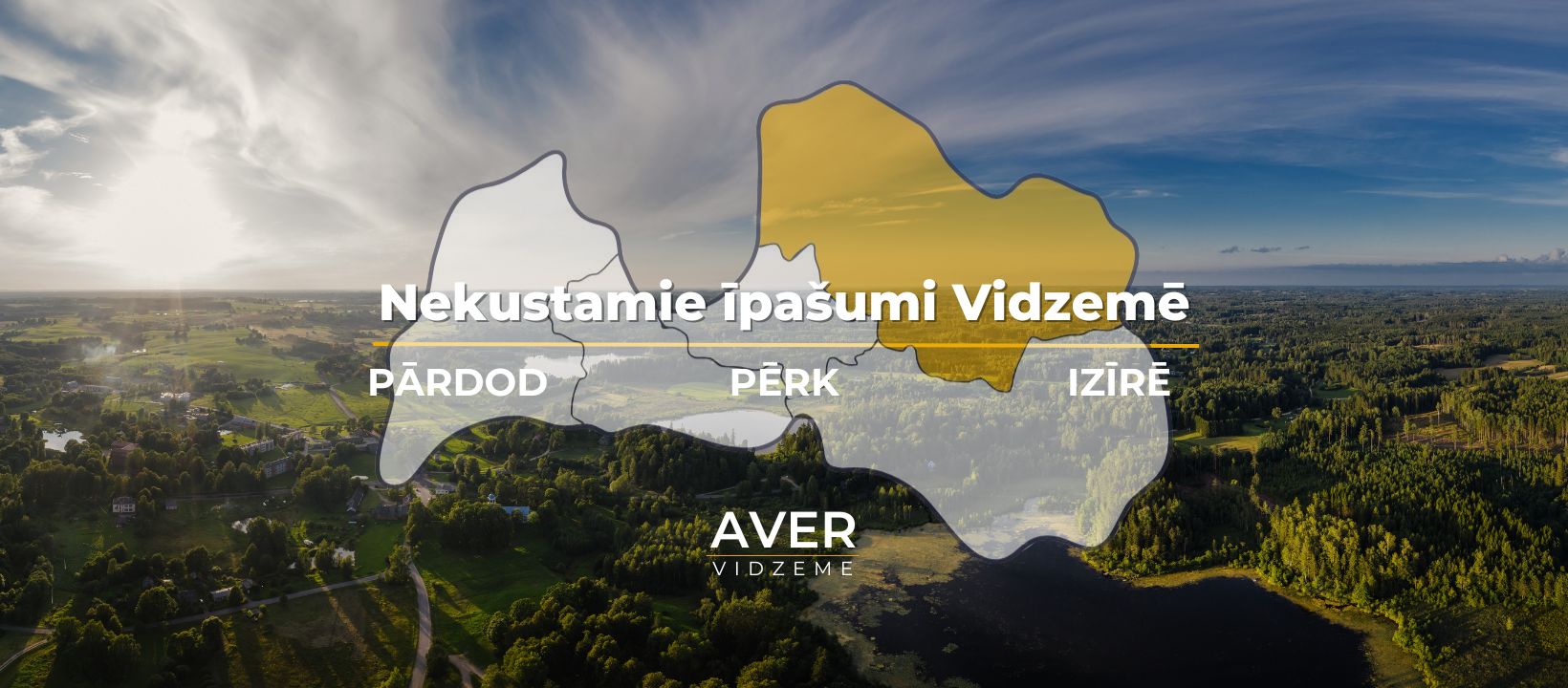 Parduoda brangiai Vidžemėje