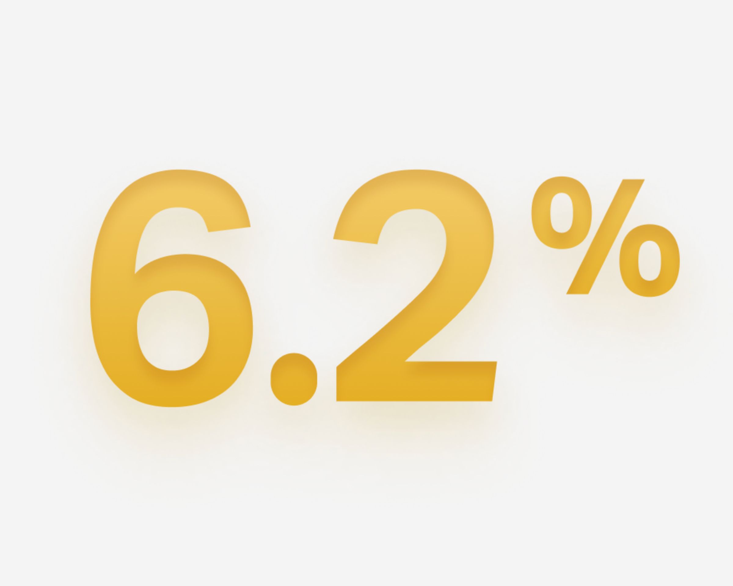 Parduodame 6,2% brangiau